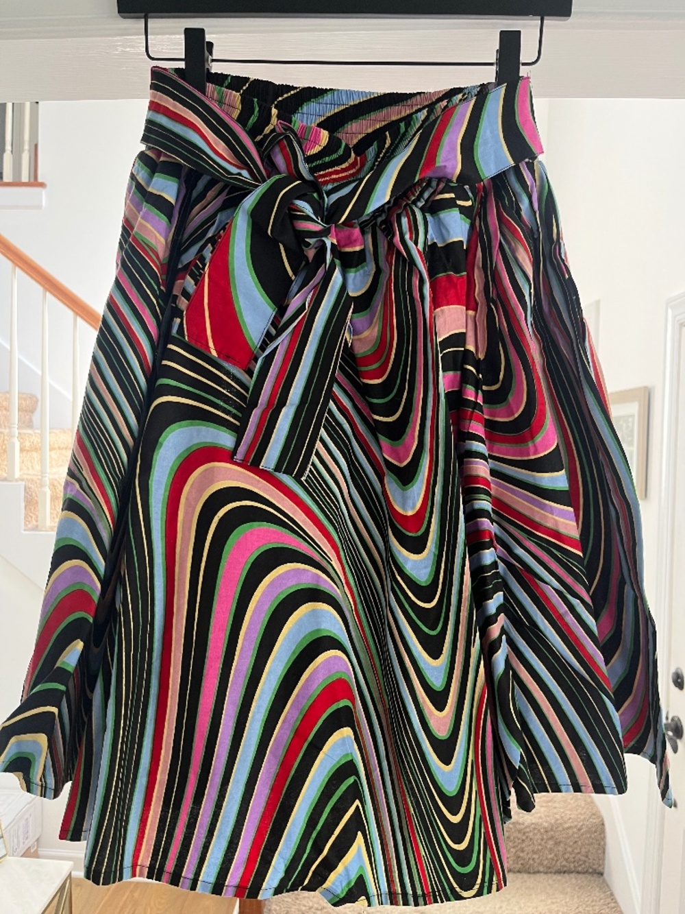 Look at Me | Print Skirt (new w/Tags) - "one size fits most"